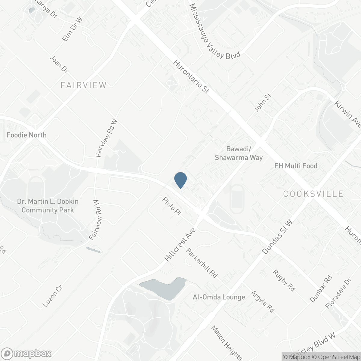 2307 - 135 HILLCREST AVENUE, Mississauga, Ontario L5B 4B1